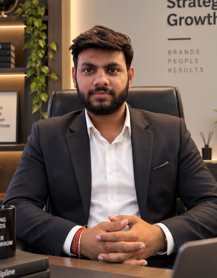 Kuldeep Baisla - Co-Founder & Director, KV Prime Realtors