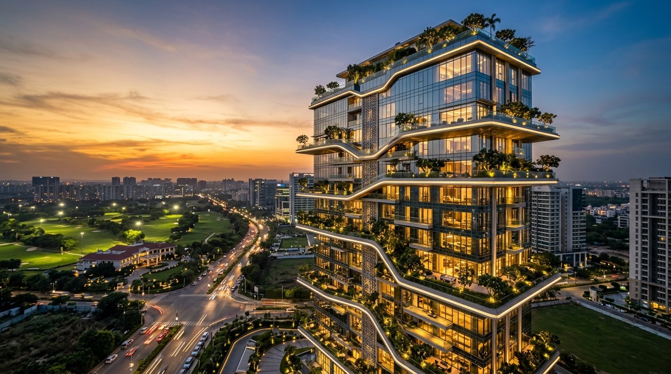 KV Prime Realtors Ultra Luxury Skyline Gurgaon